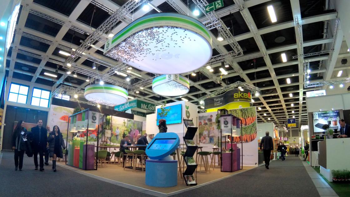Bejo stand overview