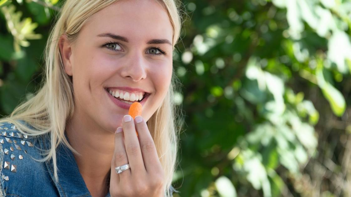 Snack wortelen