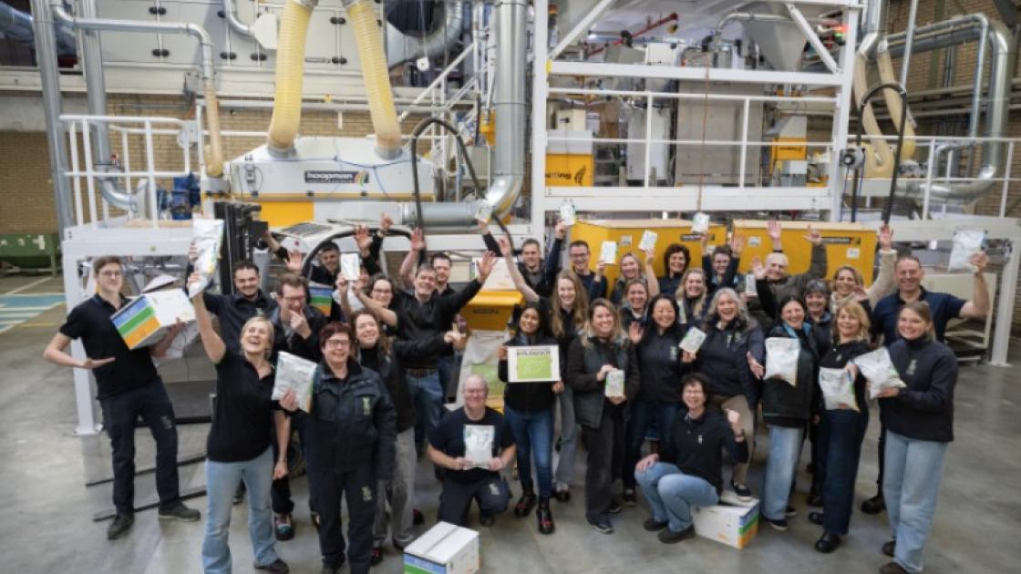 Organic 30 years Bejo colleagues