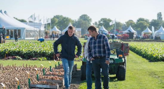 Open Dagen velden volle belangstelling